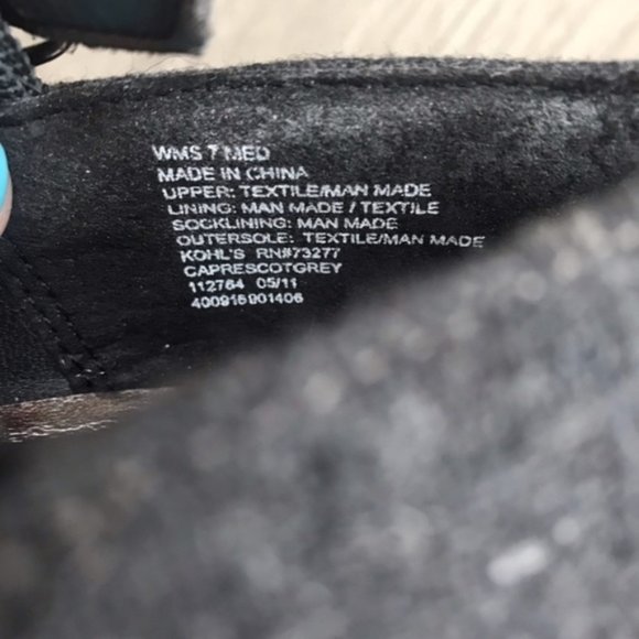 Candie's | Caprescotgrey Platform Heels NWT - Picture 7 of 7